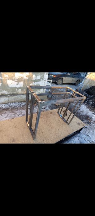 Металлокаркас на столы трансформеры.