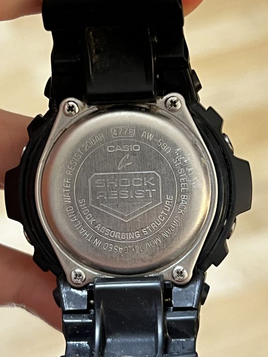 Оригинален часовник Casio G-Shock AW-590