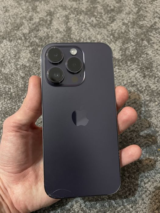 Iphone 14 Pro Deep Purple