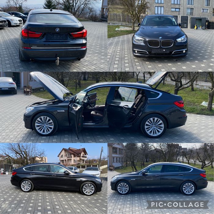 Bmw Seria 5 GT  535xd  313 cp Euro 6 11.2015 Pachet Luxury Full Extra