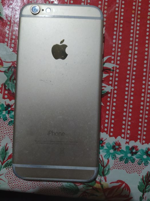 Продам iPhone 6 gold