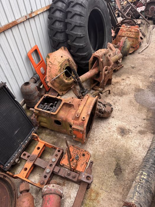 Piese tractor U 445.  - Prasitoare 7 secti cu fertilizare pe cardan