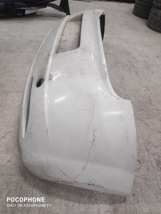 Задна броня Fiat Grande Punto / Фиат Гранде Пунто -Забележки 2005/12г