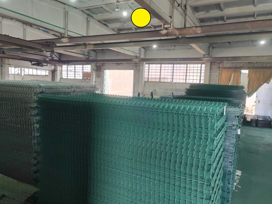 Evrozabor 3D setka panel 3mm/3.8mm polimer qoplama ishlab chiqaruvchi