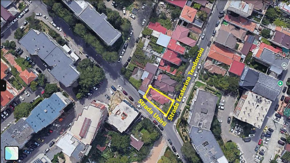 Oportunitate rară – Teren + Casă pe colț, Unirii cu Ecaterina Teodoroiu – Constanța