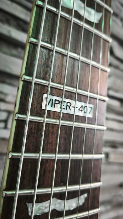 Chitara electrică ESP LTD VIPER 407 - EMG Custom - Korea