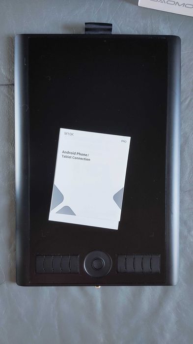 Графичен таблет GAOMON M10K PRO 10 в перфектно състояние
