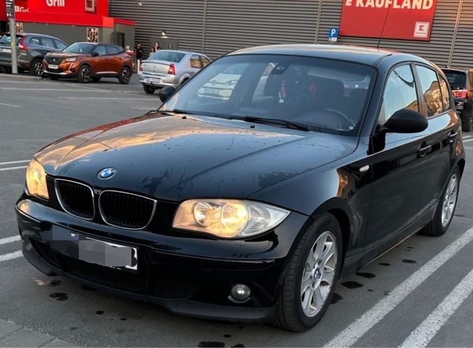 Bmw 118d  seria 1 122cp m47 fara filtru de particule