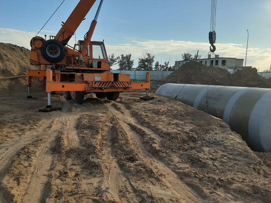 Услуги автокрана кран