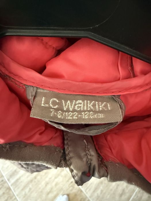 Преходно детско яке за момичета 7-8 y.o. 128 см