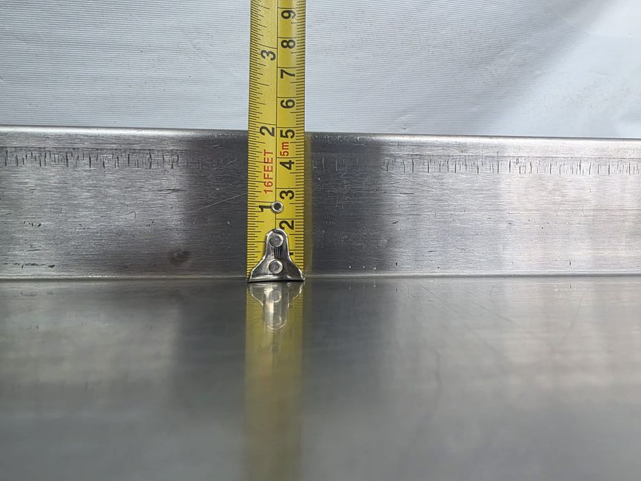 Немска работна маса от неръждаема стомана