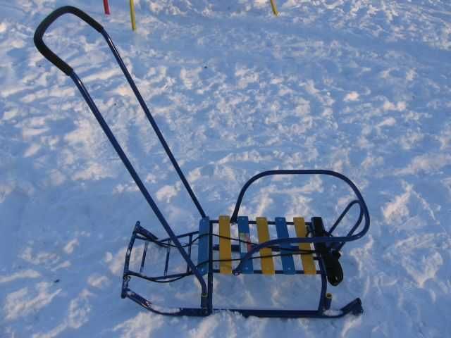 санки с беревкой И есть Санки шана с 2-мя колесами как НОВЫЙ