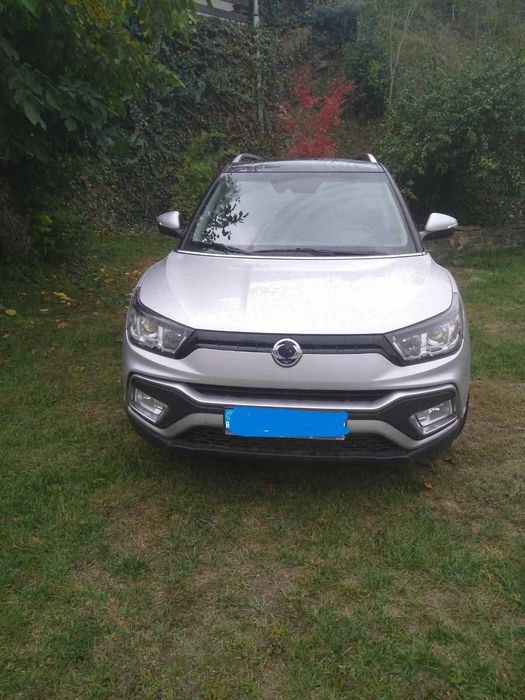 SSANGYONG XLV AWD 4X4 achizitionata de noua 2019