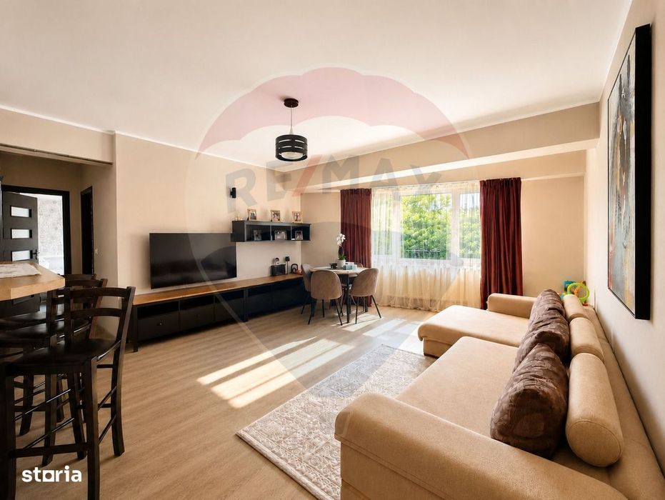 Apartament cu 3 camere de vânzare in bloc NOU