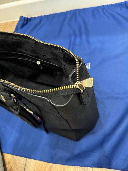 Сумка Armani Jeans женская черная