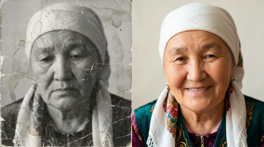 Оживление фото| Слайд шоу| Реставрация