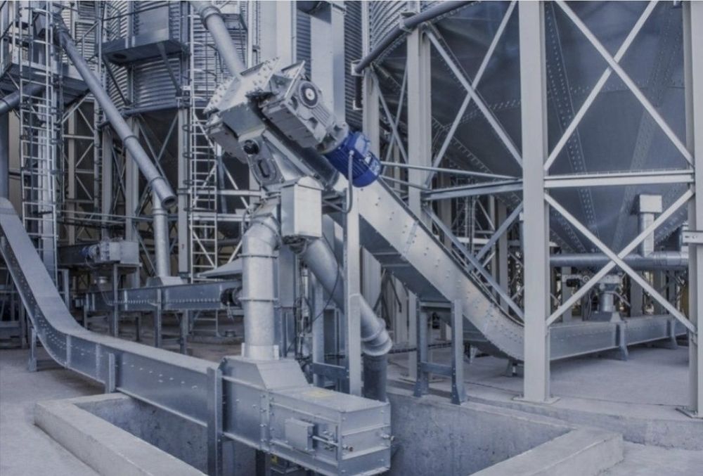 Fabrică nutreturi combinate Echipamente FNC