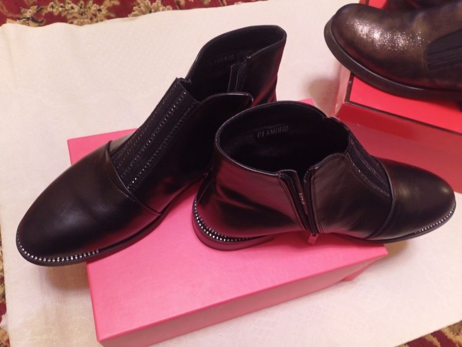 Ботинки женские 43 размер