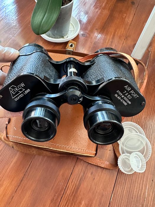 EIKOW Air Port Japan binoculars - 7x50. Бинокъл