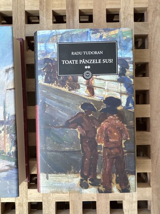 Toate Panzele Sus vol. 1+2 - Radu Tudoran, BPT vol. 22+23, NOU