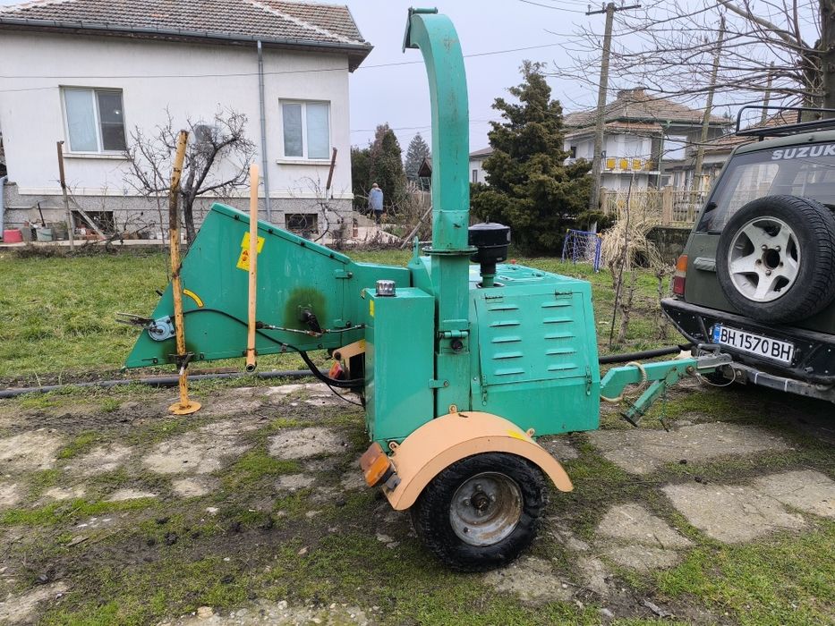 Дробилка за клони 22кс