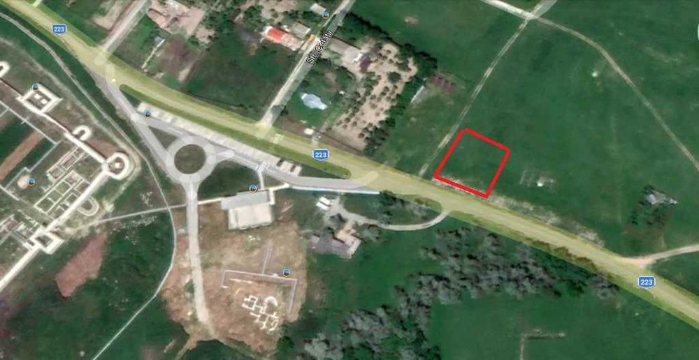 Teren 900 mp Capidava