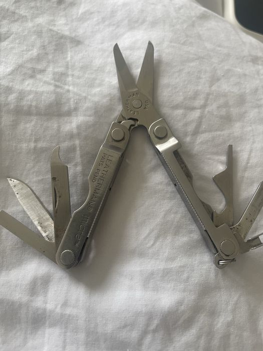 Leatherman micra многофункционален инструмент