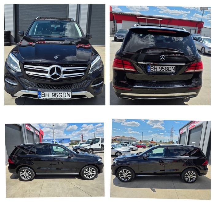 Mercedes GLE 250d 4Matic Automat An2018 204cp, Panoramic, Piele Navigație Bi-Xenon Led