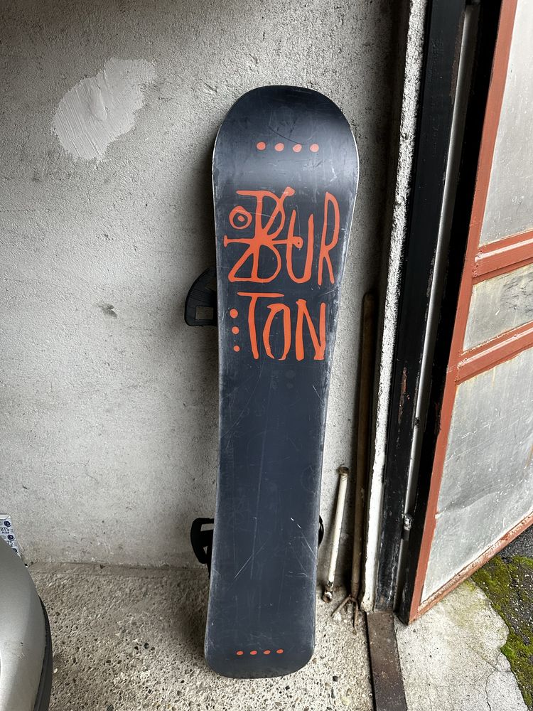 Placa snowboard burton Amplifier 154 cu legaturi Baia Mare OLX.ro