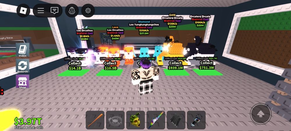 Продам брейнротов