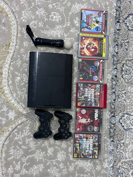 Playstation 3 super slim
