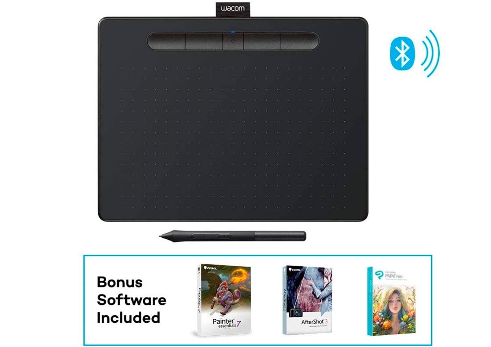 Графический Планшет Wacom Intuos Medium CTL6100 Беспроводной