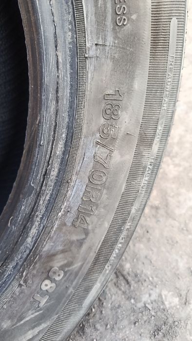 Шины 185/70/14 пара летние