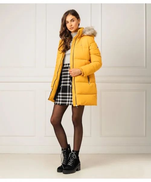 Tommy Jeans Modern Puffa Parka дамкса парка