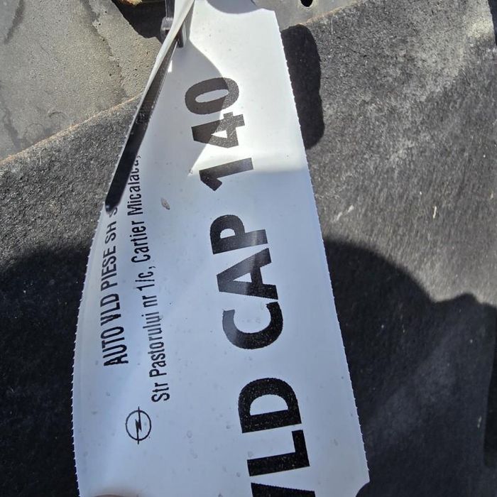 Capota gri cu grila centrala Opel Meriva A facelift