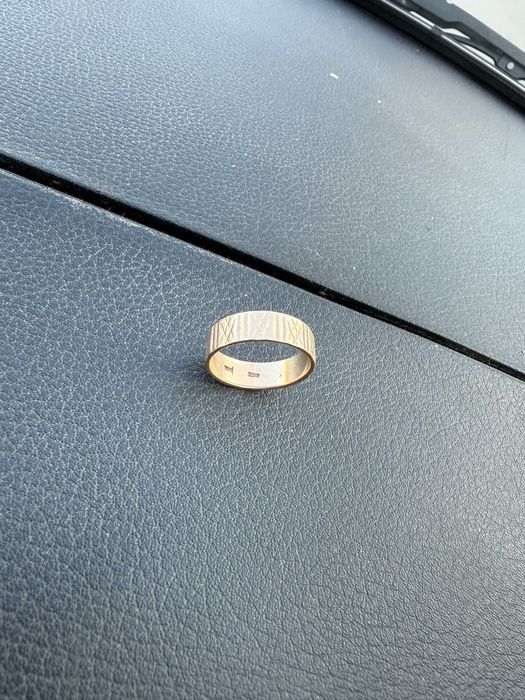 Стар руски-(СССР) златен пръстен