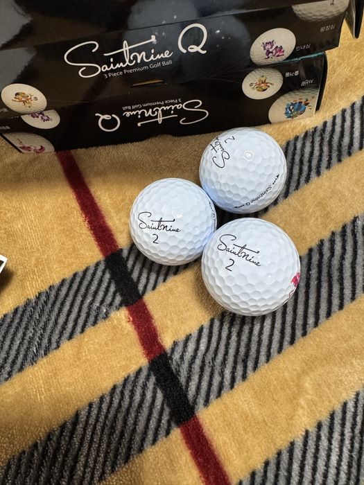 Мячики для гольфа