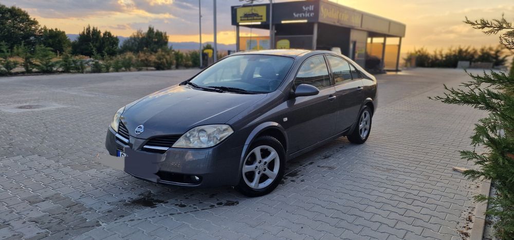 Vand nisan primera 1.6 benzina