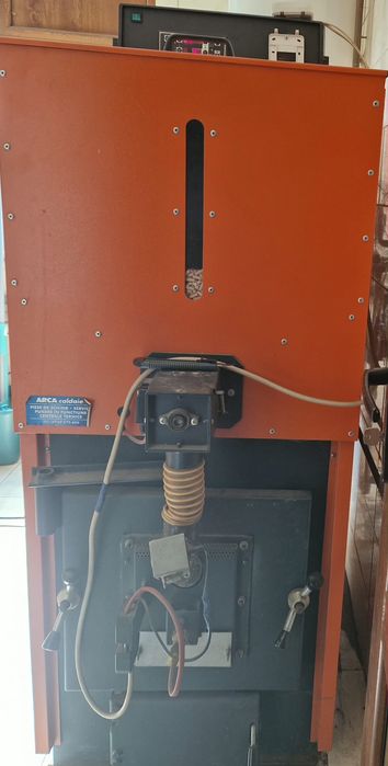 Centrală peleți Arca Granola