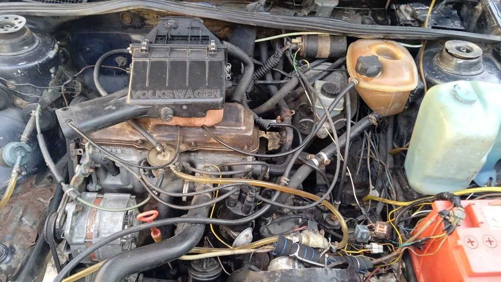 фольцваген гольф два