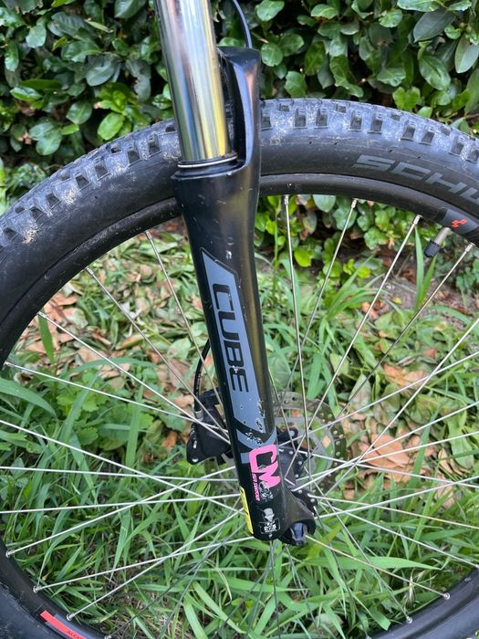 Vand bicicleta CUBE