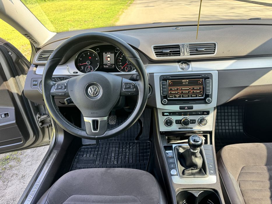 Vw passat b7 tsi