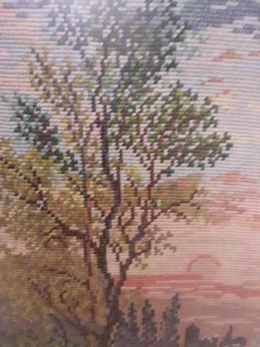 Гоблен гора,стара картина