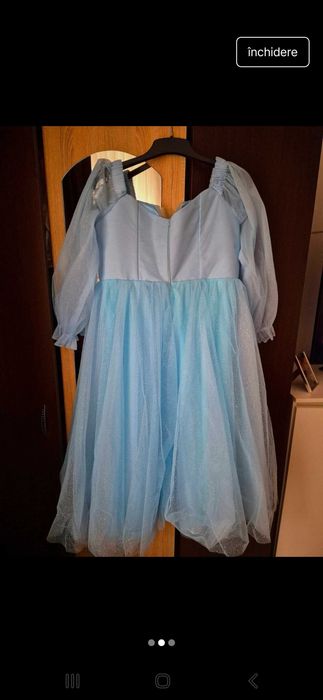 Rochie tip prințesă de ocazie