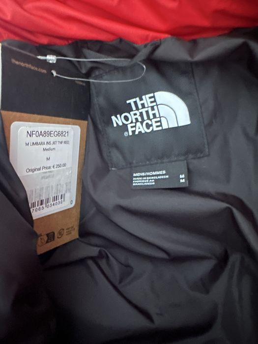 The North Face зимно яке черно/червено – ново с етикет