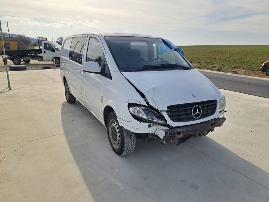 Mercedes Vito Viano W639 2.2CDI / Мерцедес Вито Виано W639 2.2CDI
САМО