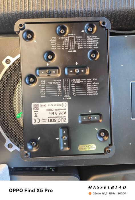 Amplificator auto Audison AP 5.9bit, 5 canale, 530W