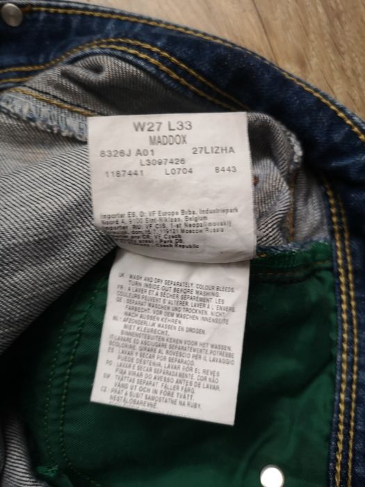 Blugi Lee. Originali ,W27/L33.