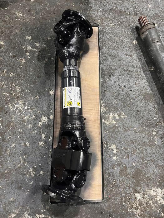 Frana TAF si cardan cu articulatie dubla