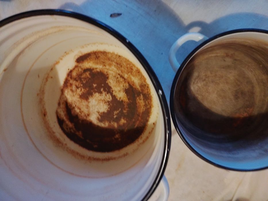 Занглаган сирли каструлка 2 та